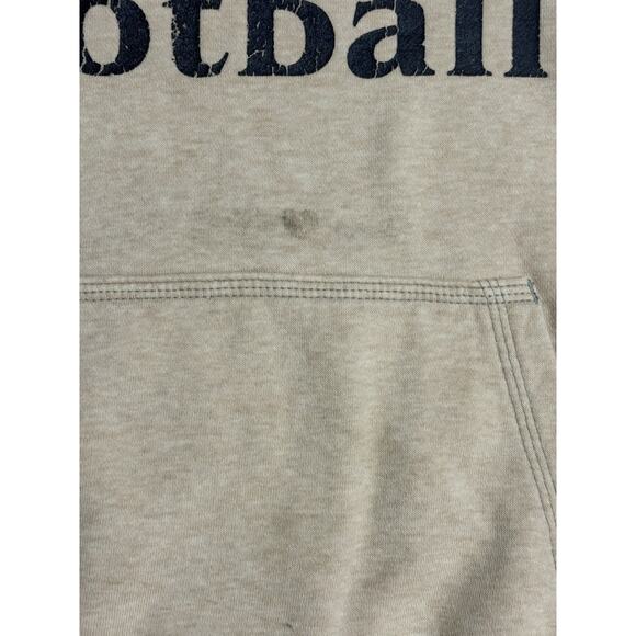 Nike TC Football School Center Swoosh Hoodie Sweatshirt Casual - Men’s Large - Picture 2 of 10